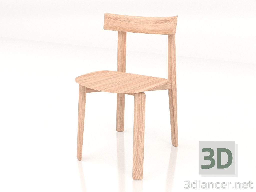 3D Modell Stuhl Nora (leicht) - Vorschau
