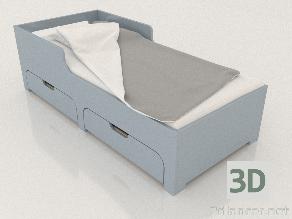 3 डी मॉडल बेड मोड सीएल (BQDCL0) - पूर्वावलोकन