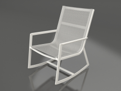 Rocking chair (Agate gray)