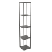 3d model Large square rack (METAL, 30x30x170, 5 shelves) - preview