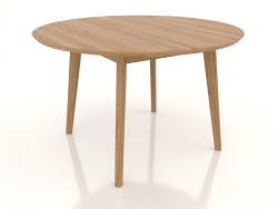 Dining table ROUND Ø 1200 mm (natural oak)