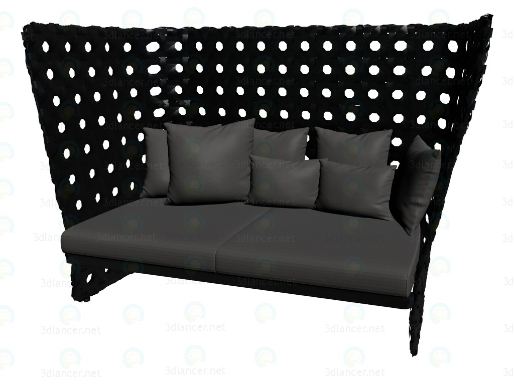 3d model Sofa CN190A - preview