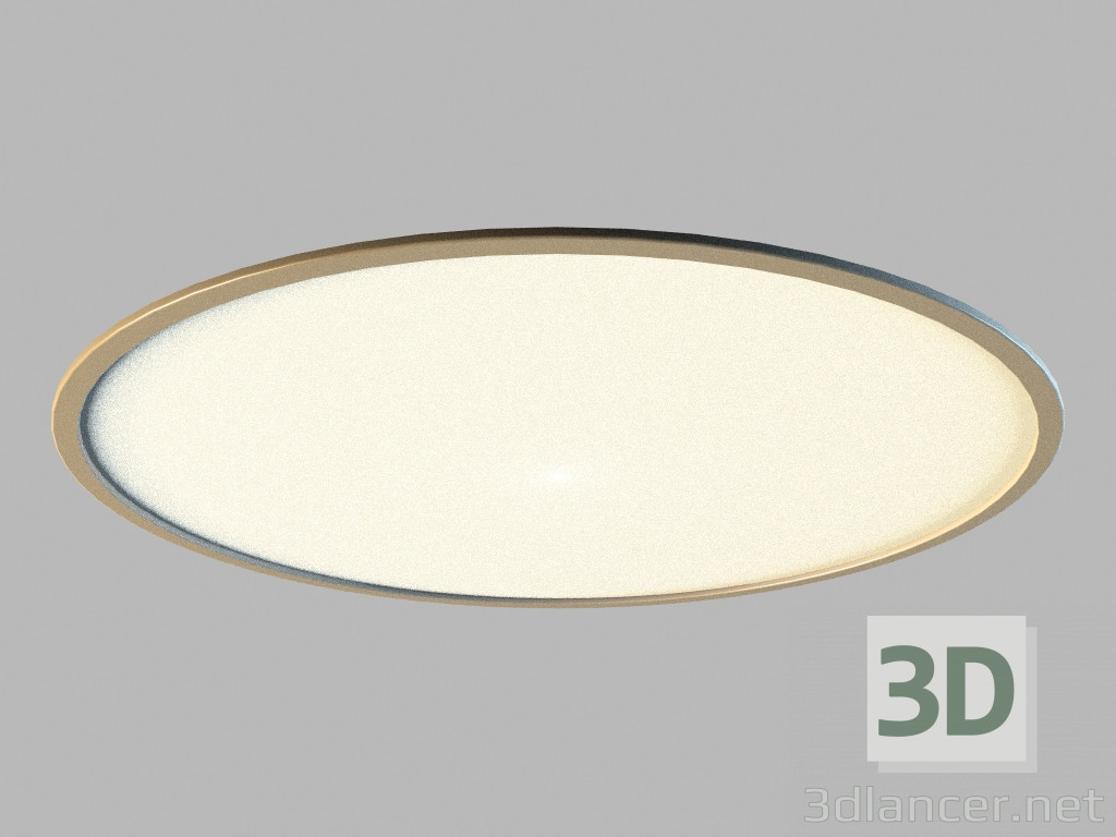 modello 3D Lampada da soffitto 0544 - anteprima