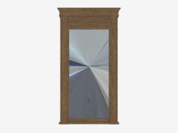Gran espejo de pared SUMNER alto espejo (9100.1150)