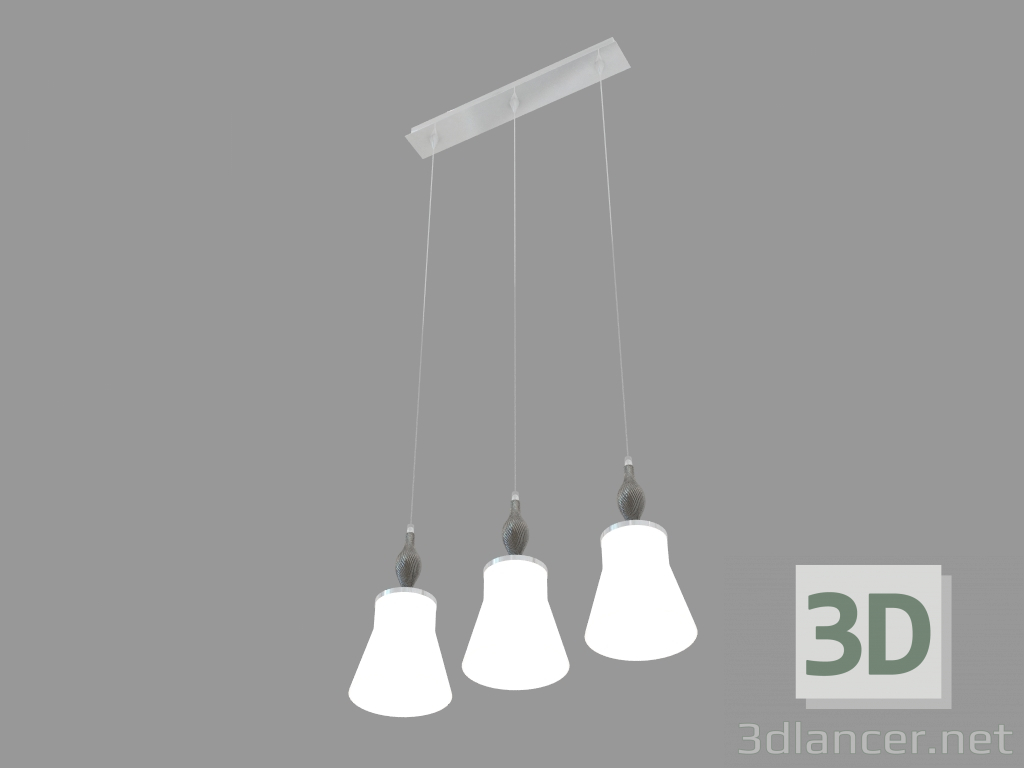3D modeli Escica'nın Süspansiyonu (806030) - önizleme