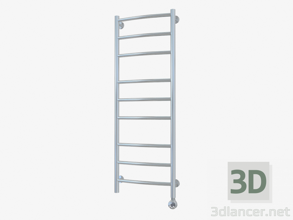 3d model Galant radiator (1200x400) - preview