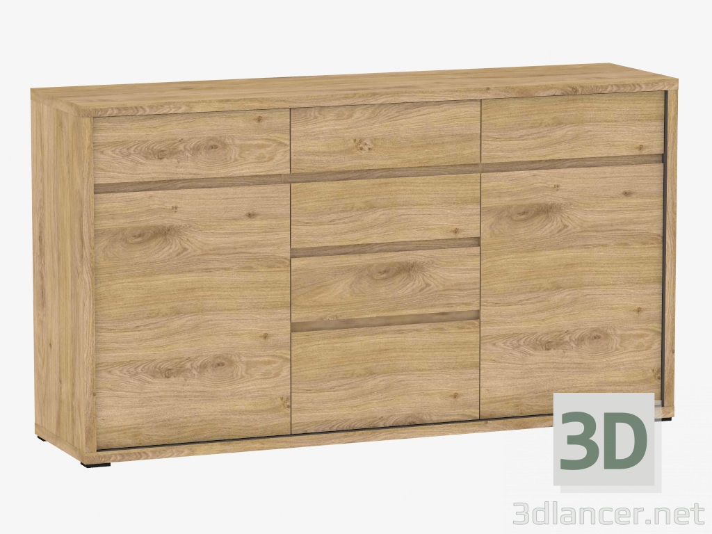 3d model Chest 2D-6S (TYPE 41) - preview