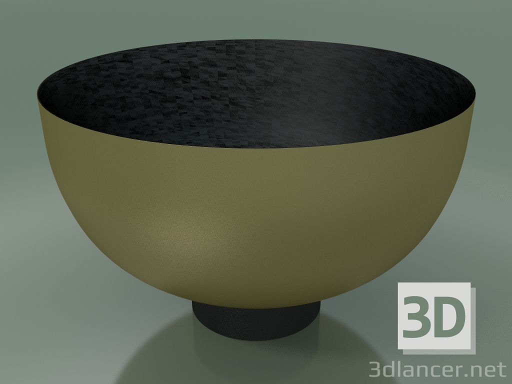 3D modeli Vazo Aztek (Büyük) - önizleme
