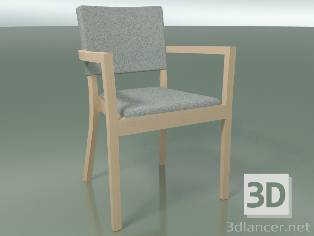 3d model Armchair Treviso (323-713) - preview