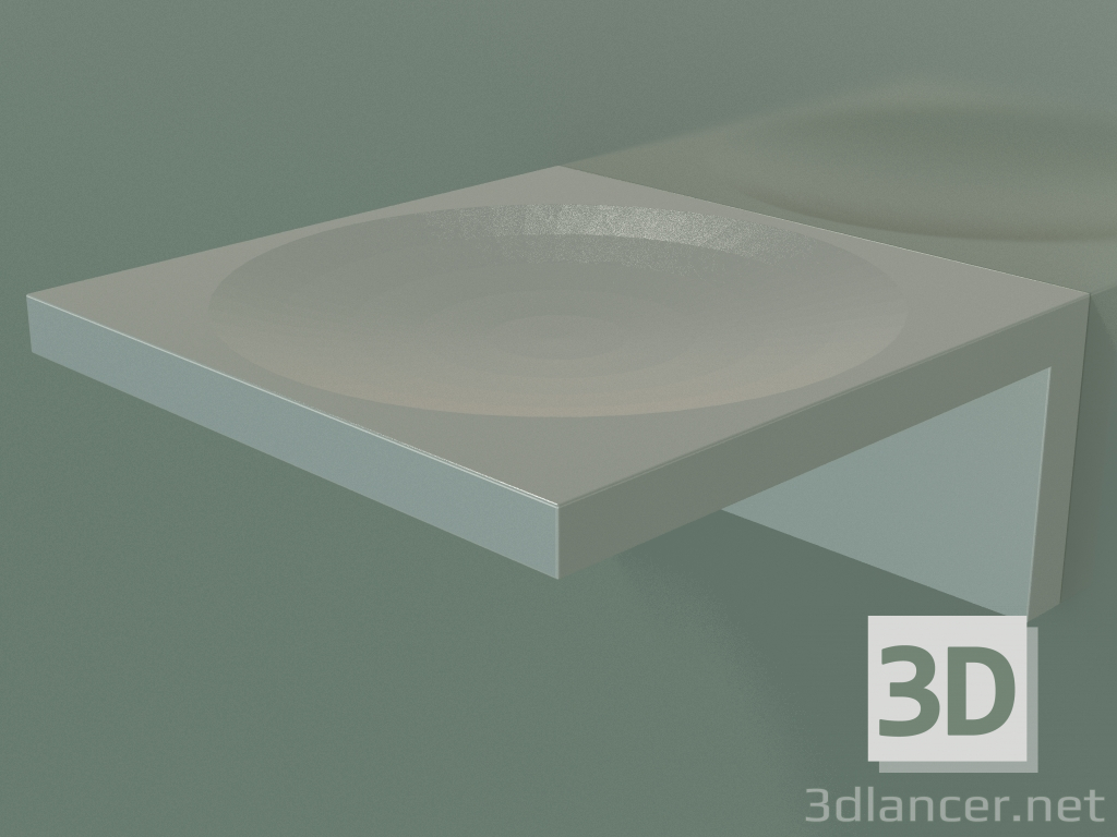 3D Modell Wandseifenschale (83 410 780-06) - Vorschau