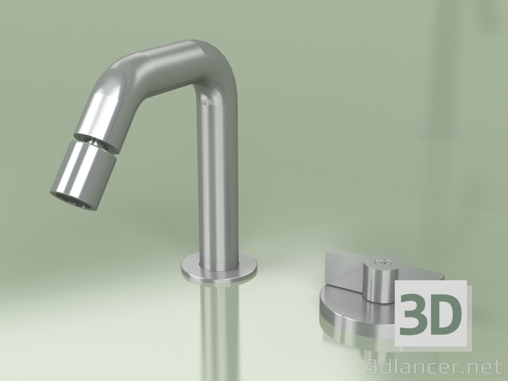 modèle 3D Mitigeur de bidet hydro-progressif avec bec réglable (19 37, AS) - preview
