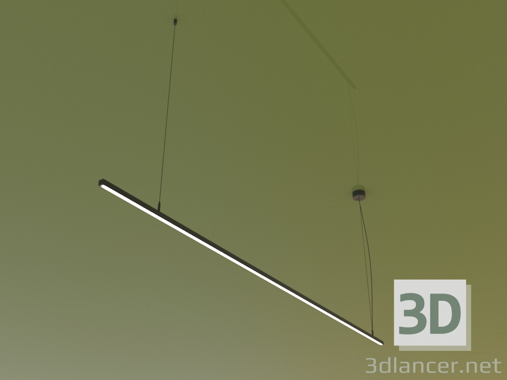 Modelo 3d Acessório de iluminação LINEAR P1616 (1750 mm) - preview