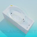 modello 3D Bagno-vasca idromassaggio - anteprima