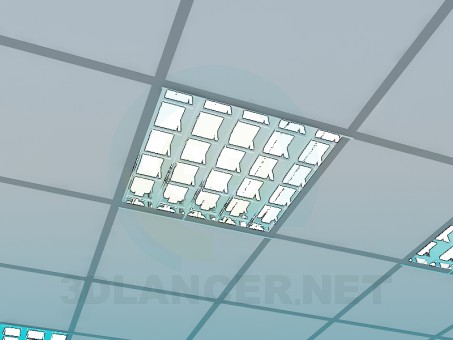 3d model Armstrong Ceiling - preview