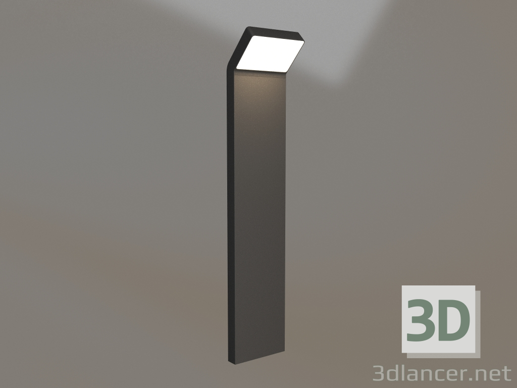 3d model Lamp LGD-ECRAN-BOLL-H900-9W Warm3000 (GR, 108 deg, 230V) - preview