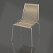 3D modeli Noel sandalyesi (Çelik Tabanlı, Doğa Bayrağı İpi) - önizleme