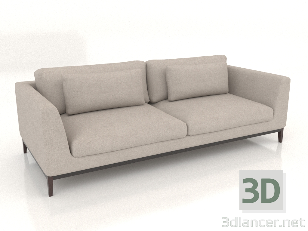 3D modeli Modern tasarımlı kanepe Italia Konik - önizleme
