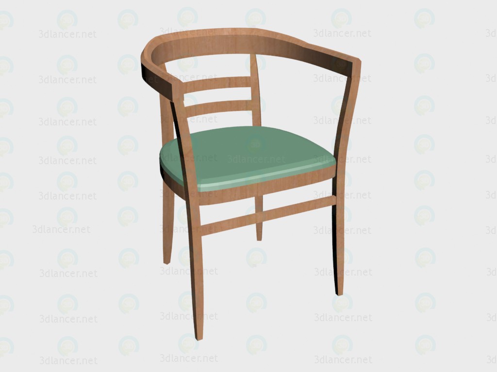 3d model Silla (b2900) - vista previa