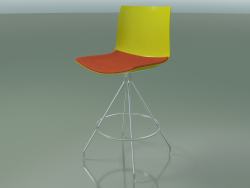 Bar stool 0306 (with seat cushion, polypropylene PO00118)