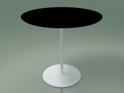 Round table 0694 (H 74 - D 79 cm, F02, V12)