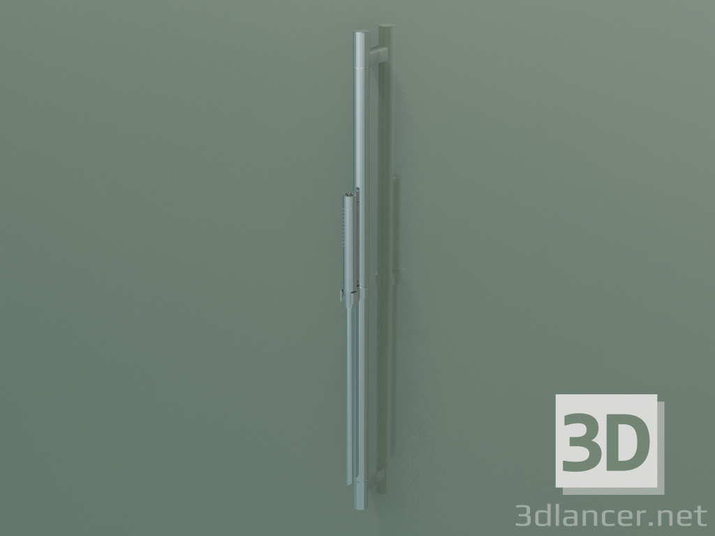 modello 3D Set doccia 0,90 m con doccetta 2 getti (27980000) - anteprima