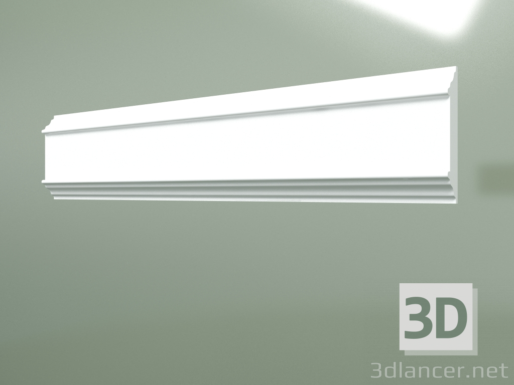 modèle 3D Moulure en plâtre MT311 - preview