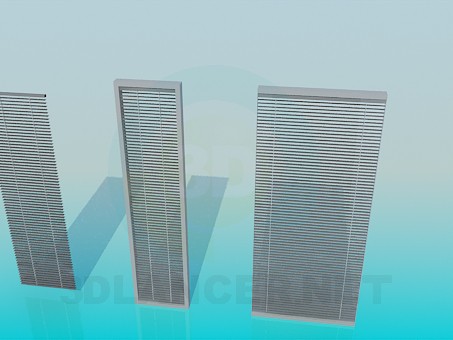3d model Blinds window - preview 3d model Blinds window - preview