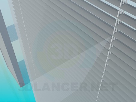 3d model Blinds window - preview 3d model Blinds window - preview