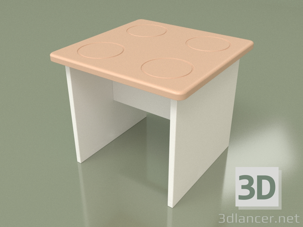 3d model Children's stool (Ginger) - preview