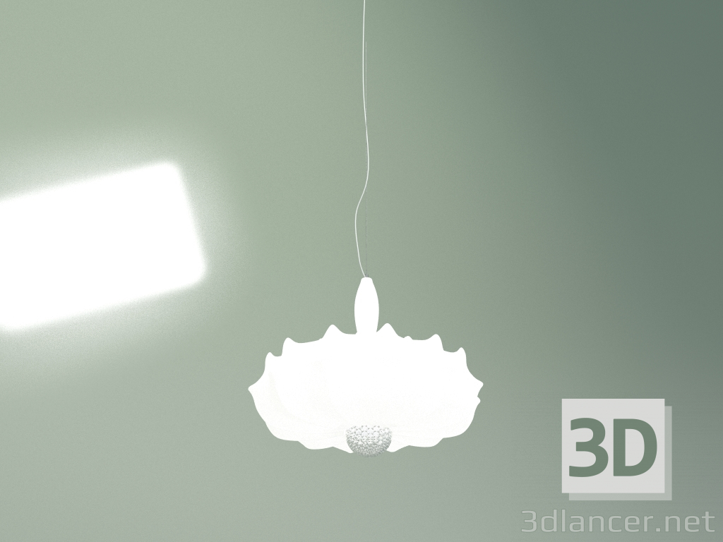 modello 3D Lampada a sospensione Zeppelin (80 cm) - anteprima