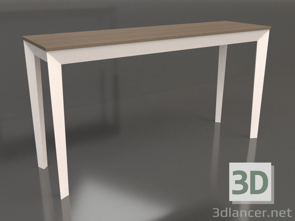 3d model Console table KT 15 (36) (1400x400x750) - preview