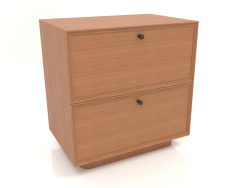 Mueble TM 15 (603x400x621, rojo madera)