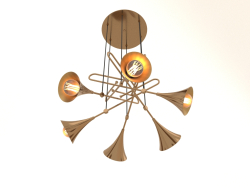 Hanging chandelier (5895)