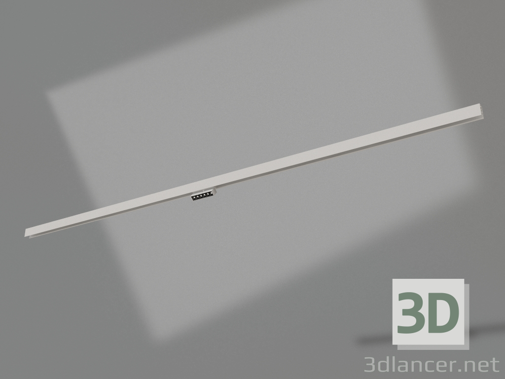 modèle 3D Lampe MAG-LASER-FOLD-45-S160-6W Warm3000 (WH, 15 degrés, 24V) - preview