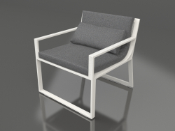 Клубное кресло (Agate grey)