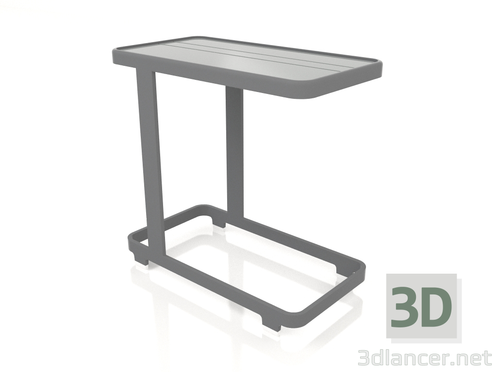 modello 3D Tavolo C (Antracite) - anteprima