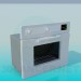 3d model Oven - preview