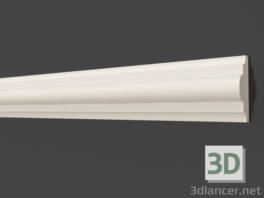 Modelo 3d Moldagem de gesso LG 001 (20x10) - preview