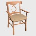 3d model Chair (b4060) - preview
