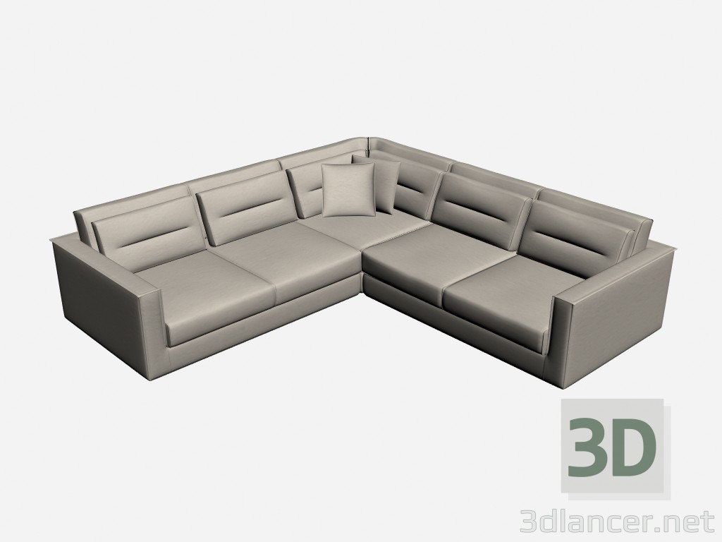3D Modell Sofa Rlanet - Vorschau