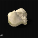 3d model 3D Rock - Low Poly Game Activo - vista previa