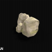 3d model 3D Rock - Low Poly Game Activo - vista previa