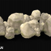 modello 3D 3D Rock - BASSO GAME POLY Asset - anteprima