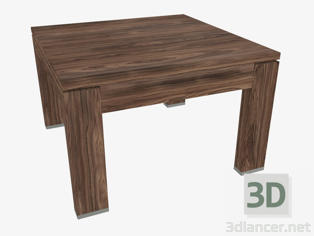3d model The table is low (6160-82) - preview