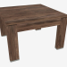 3D Modell Der Tisch ist niedrig (6160-82) - Vorschau