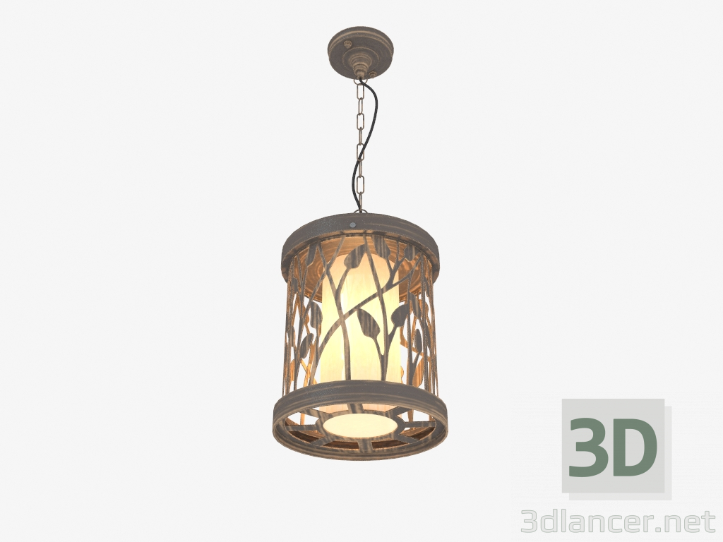 modello 3D Street Ceiling Light Lagra (2287 1) - anteprima