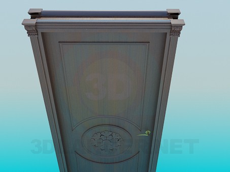3d model Door - preview 3d model Door - preview