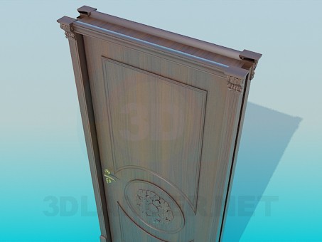 3d model Door - preview 3d model Door - preview