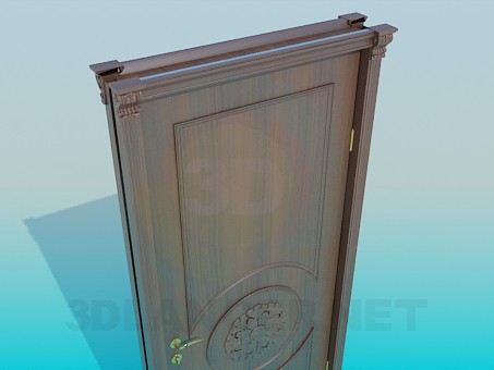 3d model Door - preview 3d model Door - preview