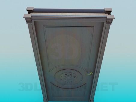 3d model Door - preview 3d model Door - preview